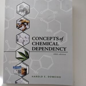 Concepts of Chemical Dependency Book